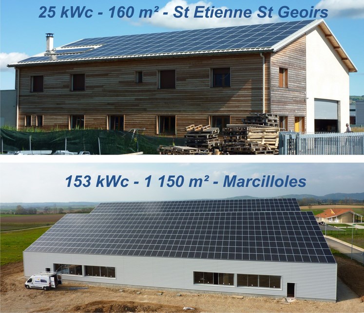 Réalisations Industriels-Lumensol