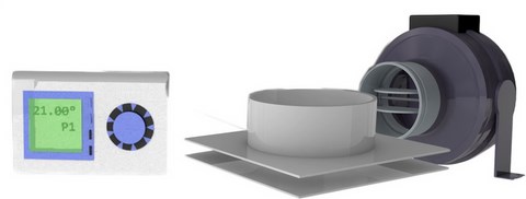 Easy Roof Boost'R-Assainissement de l'air intérieur-Lumensol