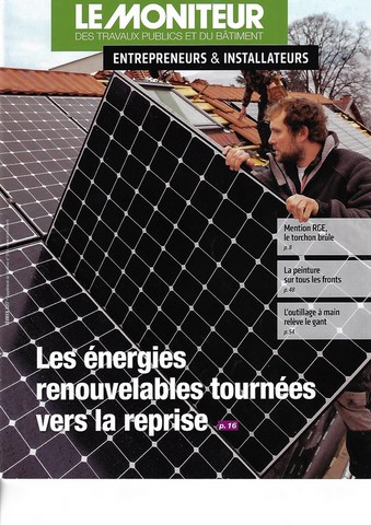 Article de presse Le Montiteur -Lumensol