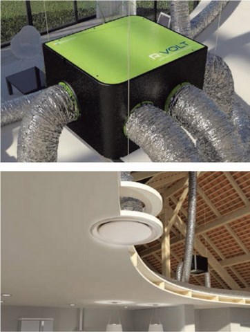 Assainissement de l'air intérieur-Lumensol